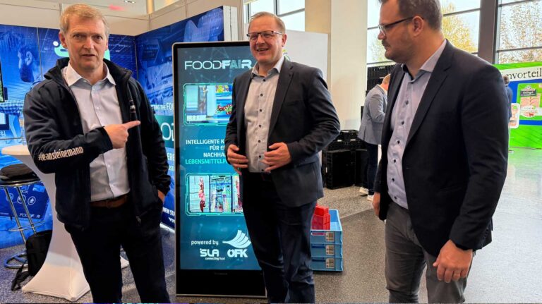 foodfair am dfk stand